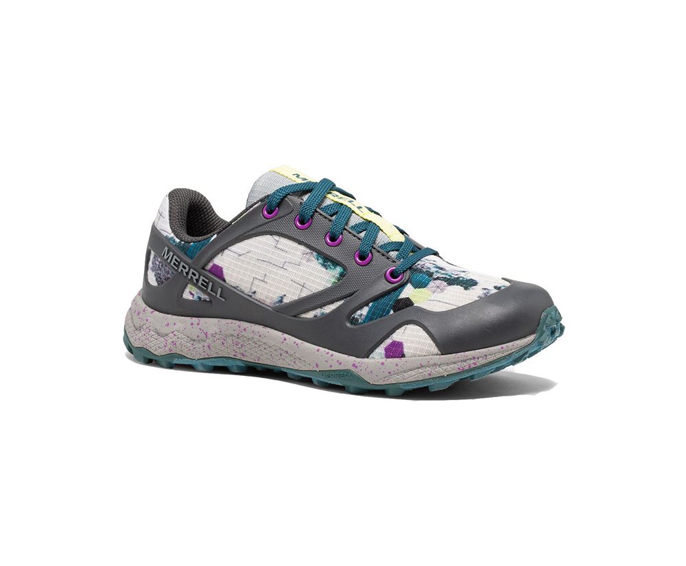 Buty Sportowe Merrell Dziecięce Kolorowe - Altalight Tie Dye - 064183-FRP